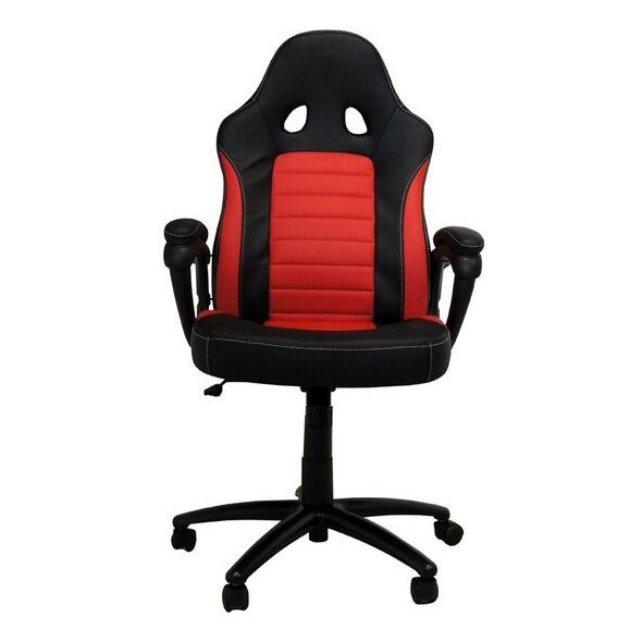 LC-Power CL-RC-BR Gaming Chair black-red