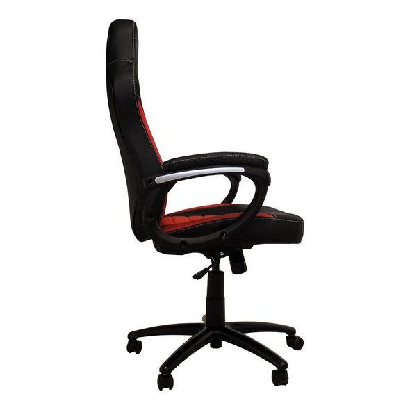 LC-Power CL-RC-BR Gaming Chair black-red
