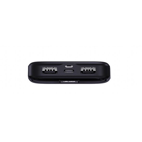 C-TECH Powerbanka 10000mAh, Li-Pol, 22,5W, USB-C/USB-A/micro USB