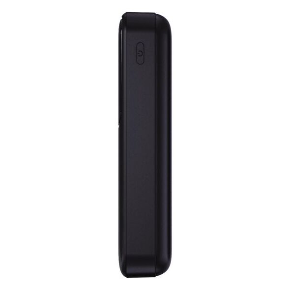C-TECH Powerbanka 20000mAh, Li-Pol, 22,5W, USB-C/USB-A/micro USB
