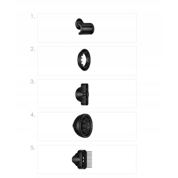 Dyson Supersonic Nural HD16 fén na vlasy, 1600 W, difuzér, 4 teploty, 3 rychlosti, vinca blue/topaz