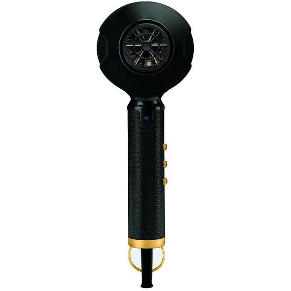 BaByliss FXBDB1E Pro 4Artists fén na vlasy, 2200 W, 3 teploty, 2 rychlosti, iontový generátor, černá