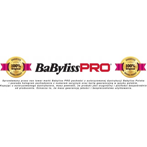 BaByliss FXBDB1E Pro 4Artists fén na vlasy, 2200 W, 3 teploty, 2 rychlosti, iontový generátor, černá
