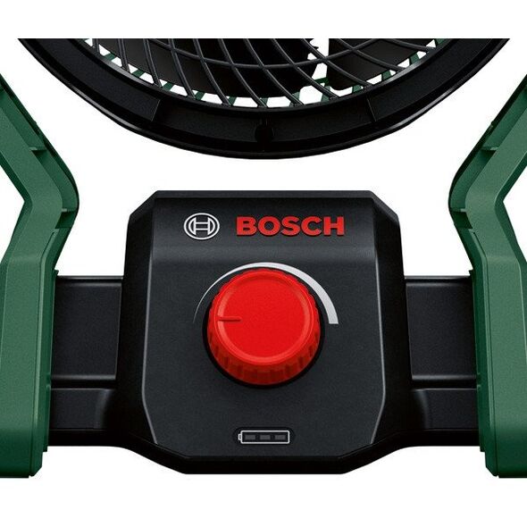 Bosch UniversalFan 18V-1000 akumulátorový ventilátor, 1000 m3/h, akumulátor, JetBreeze Airflow