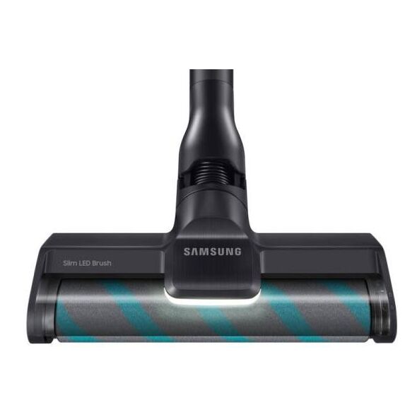 Samsung Jet 95 premium tyčový vysavač, 580 W, LCD displej, akumulátorový, dTest, půlnoční modrá