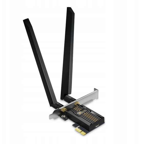 TP-Link Archer TBE552E WiFi7 PCIe adapter (BE9300,2,4GHz/5GHz/6GHz,Bluetooth5.4)