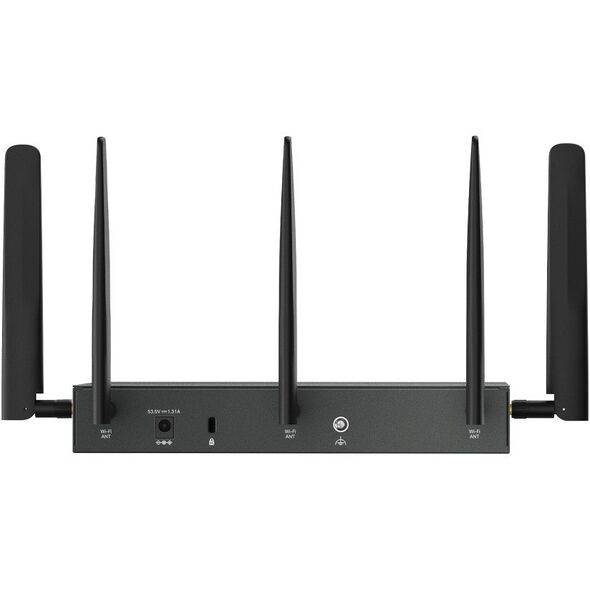 TP-Link ER706WP-4G OMADA VPN 4G+Cat6 router (AX3000,1xSFP WAN/LAN,1xGbEWAN,4xGbELAN/WAN,4xPoE+,45W,2xnanoSIM)