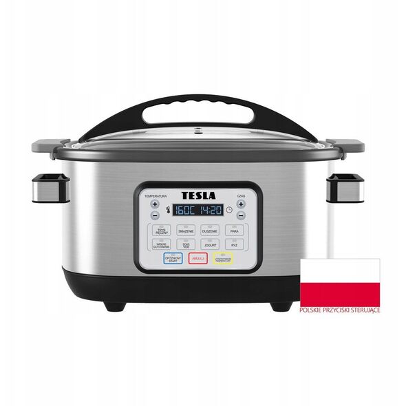 TESLA MultiCook M80 Deluxe wielofunkcyjny multicooker 