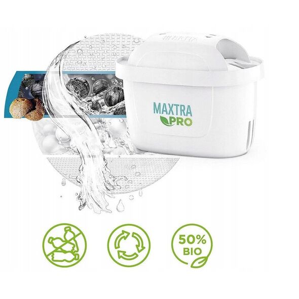 Brita Marella white incl. 1x ALL-in-1, 1x extra lime