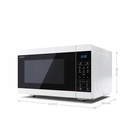 Sharp YC-MS51EW 25L 900W/Touch White