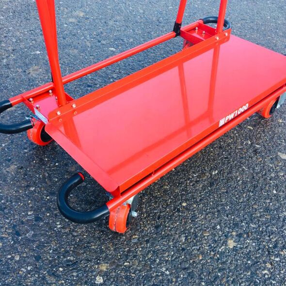 Holzmann PW1000 Plattenwagen