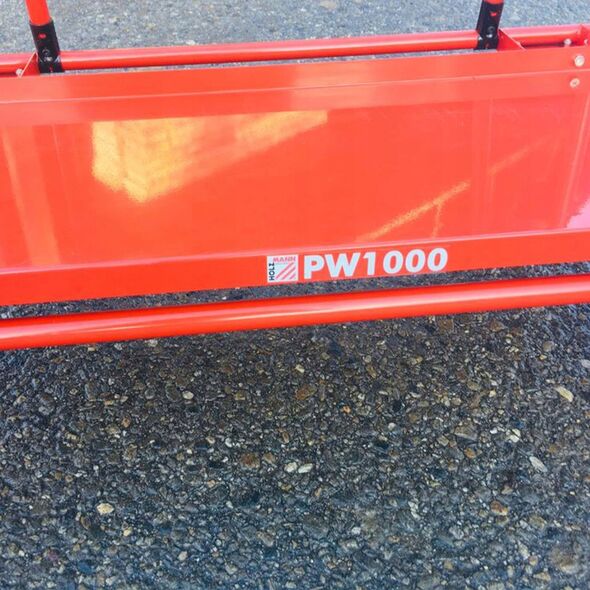 Holzmann PW1000 Plattenwagen