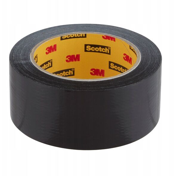 Scotch Gewebekleb. 48mmx25m schwarz