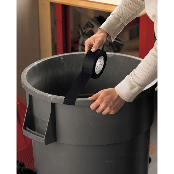 Scotch Gewebekleb. 48mmx25m schwarz