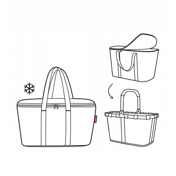 Reisenthel Coolerbag XS black