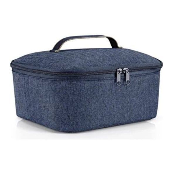Reisenthel Coolerbag M Pocket herringb. blue