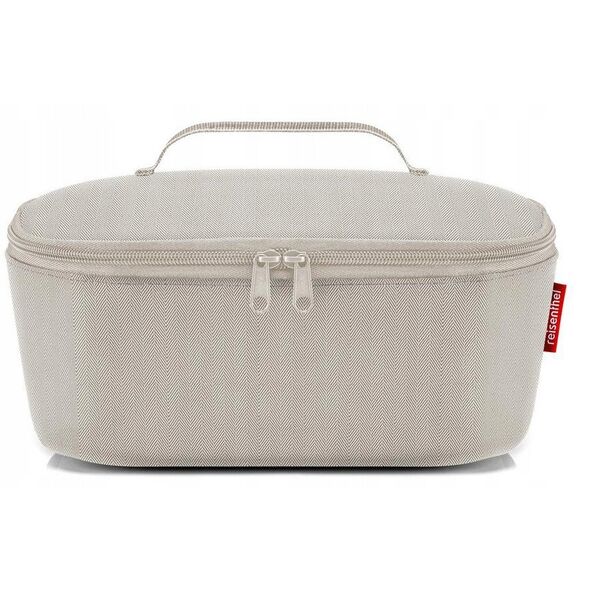 Reisenthel Coolerbag M Pocket Herringb. Sand
