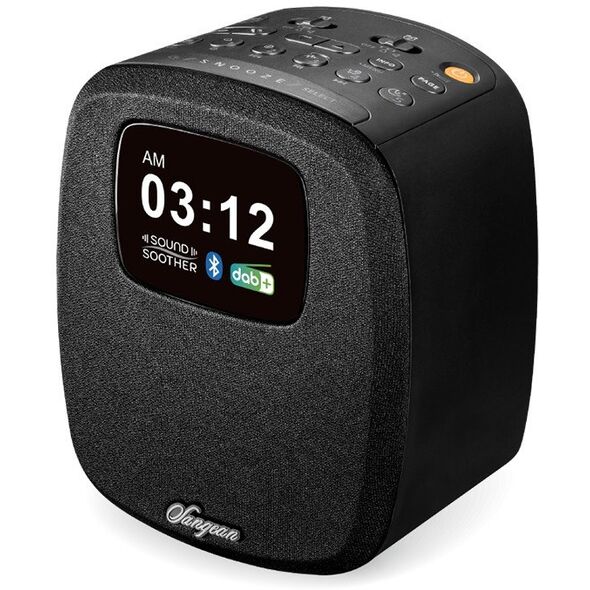 Sangean DCR-83 (Atomic 83) Black