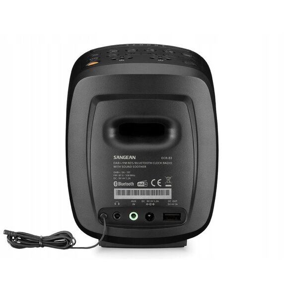 Sangean DCR-83 (Atomic 83) Black