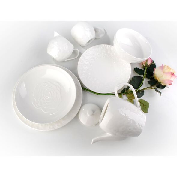 Mondex MISKA PORCELANOWA 16cm 750ml ROSE2 MONDEX