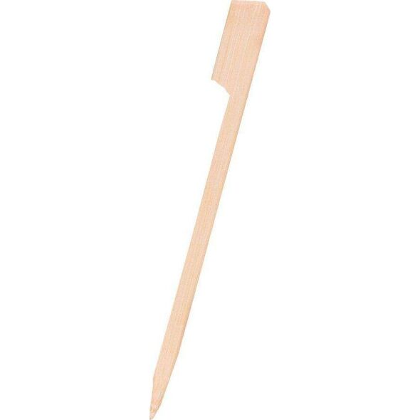 Excellent Houseware Wykałaczki DREWNIANE szpikulce bambusowe do przystawek przekąsek szaszłyków 20 cm 50 sztuk