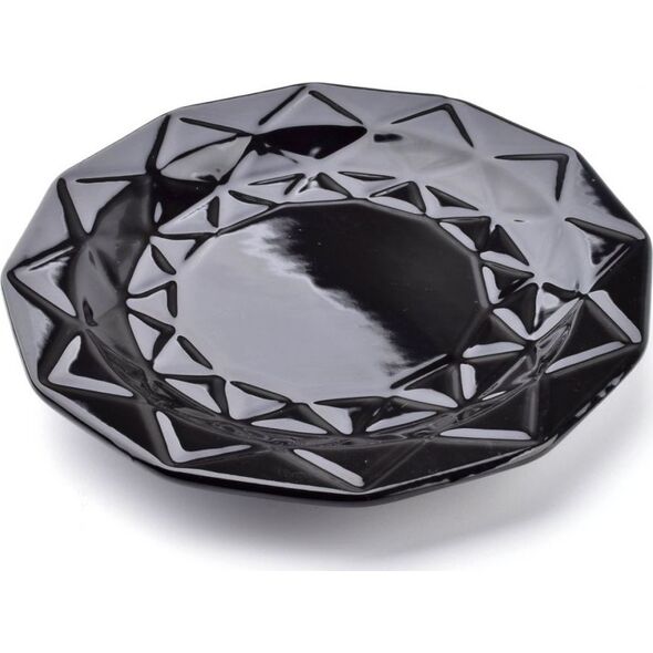 Lumarko Adel black talerz deserowy 19,5cm