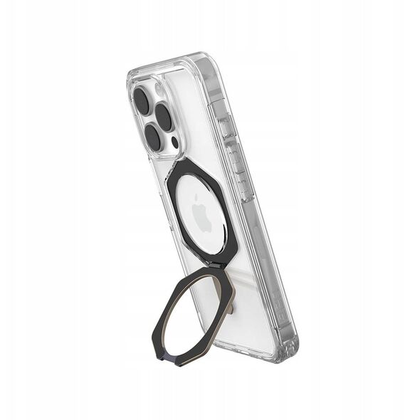 UAG Plyo XTE Magsafe - obudowa ochronna z podstawką do iPhone 16 Pro kompatybilna z MagSafe (clear/titanium)