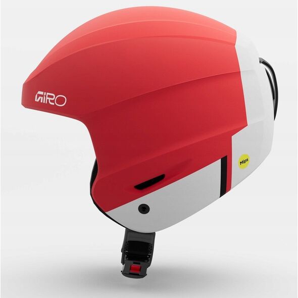 Kask zimowy GIRO STRIVE MIPS matte red roz. M (55.5-57 cm) (NEW 2025/2026)
