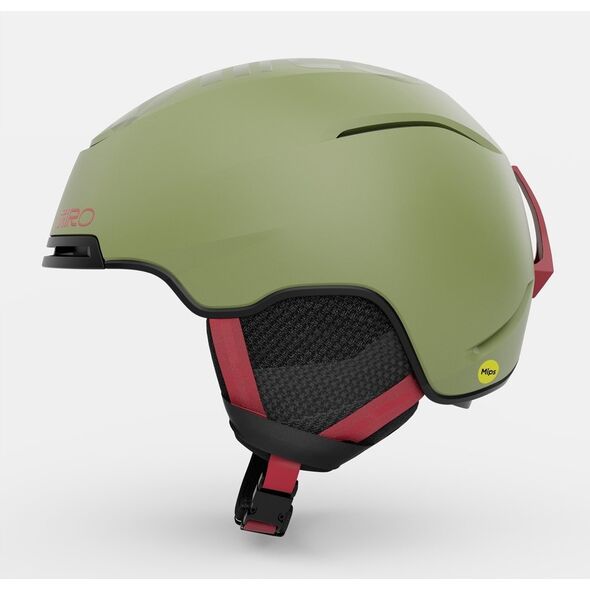Kask zimowy GIRO JACKSON MIPS matte fluorescent green roz. M (55.5-59 cm) (NEW 2025/2026)