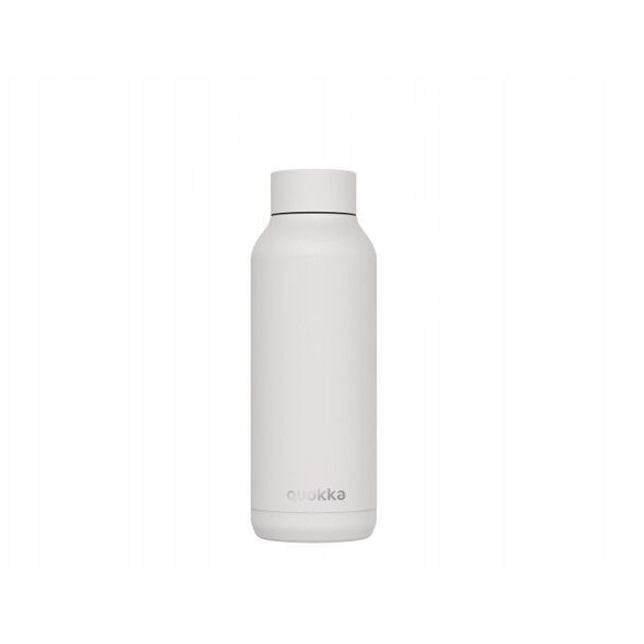 Quokka Solid - Butelka termiczna ze stali nierdzewnej 510 ml (White)
