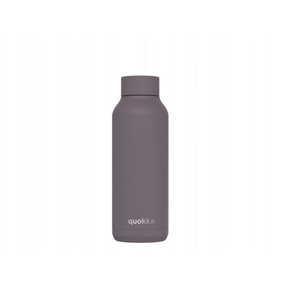 Quokka Solid - Butelka termiczna ze stali nierdzewnej 510 ml (Grey)