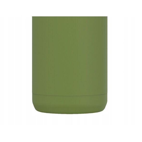 Quokka Solid - Butelka termiczna ze stali nierdzewnej 510 ml (Olive Green)