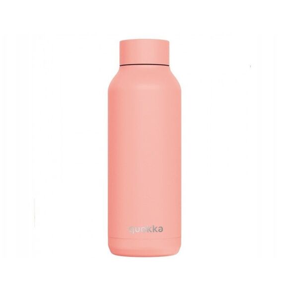 Quokka Solid - Butelka termiczna ze stali nierdzewnej 510 ml (Pastel Peach)