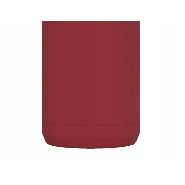 Quokka Solid - Butelka termiczna ze stali nierdzewnej 510 ml (Firebrick Red)