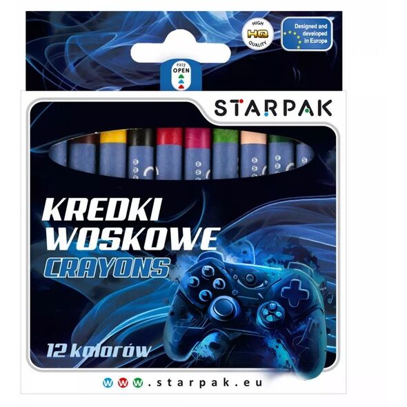 KREDKI WOSK 12KOL PAD STK PUD 12/144