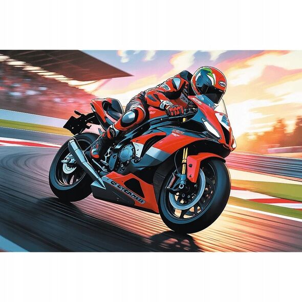 PUZZLE 100EL TREFL SZYBKI MOTOCYKL PUD12
