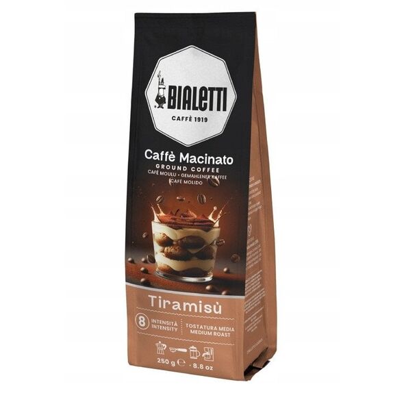 Bialetti - Caffe Macinato Tiramisu Espresso 250g
