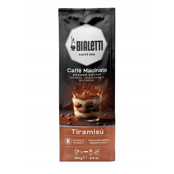 Bialetti - Caffe Macinato Tiramisu Espresso 250g