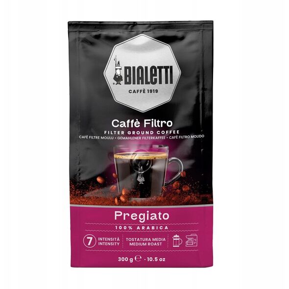 Bialetti - Caffe Filtro Pregiato Filter 300g
