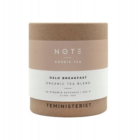 Teministeriet - NOTE Oslo Breakfast Organic - Herbata 20 Torebek