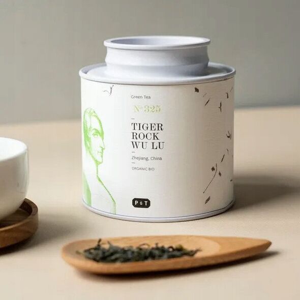 Paper & Tea - Tiger Rock Wu Lu No325- Herbata sypana 60g