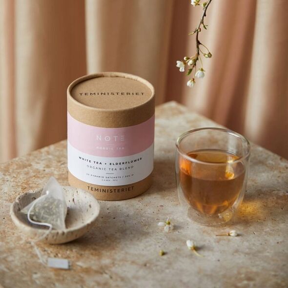 Teministeriet - NOTE White Tea Elderflower Organic - Herbata 20 Torebek