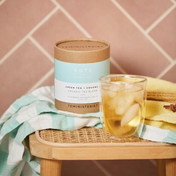 Teministeriet - NOTE Green Tea Coconut Organic - Herbata 20 Torebek