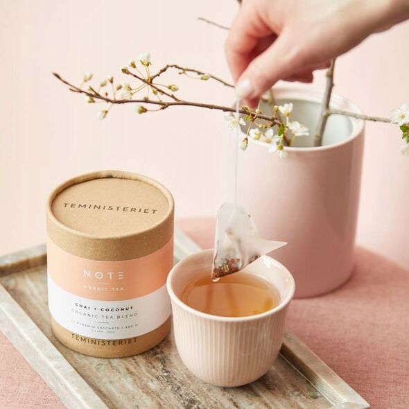 Teministeriet - NOTE Chai Coconut Organic - Herbata 20 Torebek