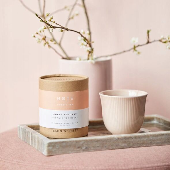 Teministeriet - NOTE Chai Coconut Organic - Herbata 20 Torebek