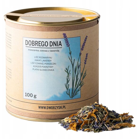 Dworzysk - Dobrego Dnia - Harbata sypana 100g - Opakowanie uzupełniające