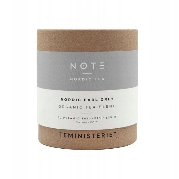 Teministeriet - NOTE Nordic Earl Grey Organic - Herbata 20 Torebek