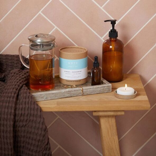 Teministeriet - NOTE Ginger Peppermint Organic - Herbata 20 Torebek