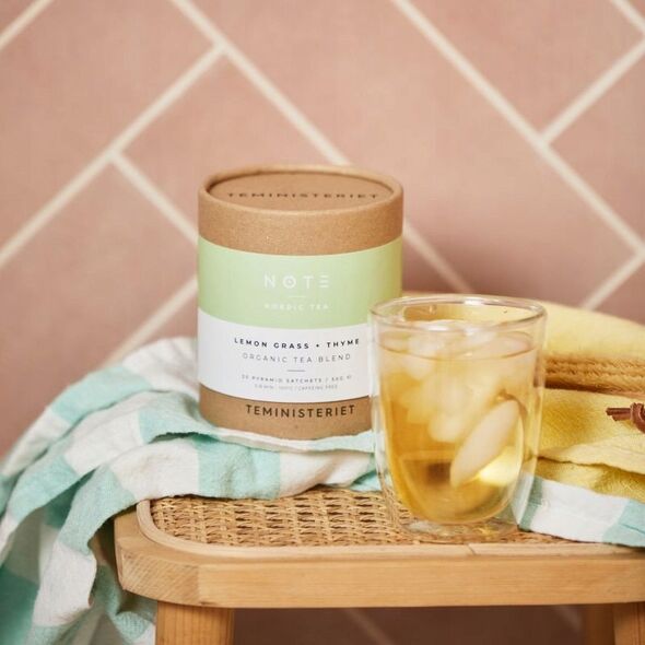 Teministeriet - NOTE Lemongrass Thyme Organic - Herbata 20 Torebek