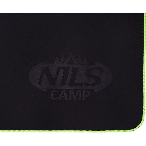 Nils Extreme Ręcznik z mikrofibry Nils Camp NCR11 140x70 cm czarny